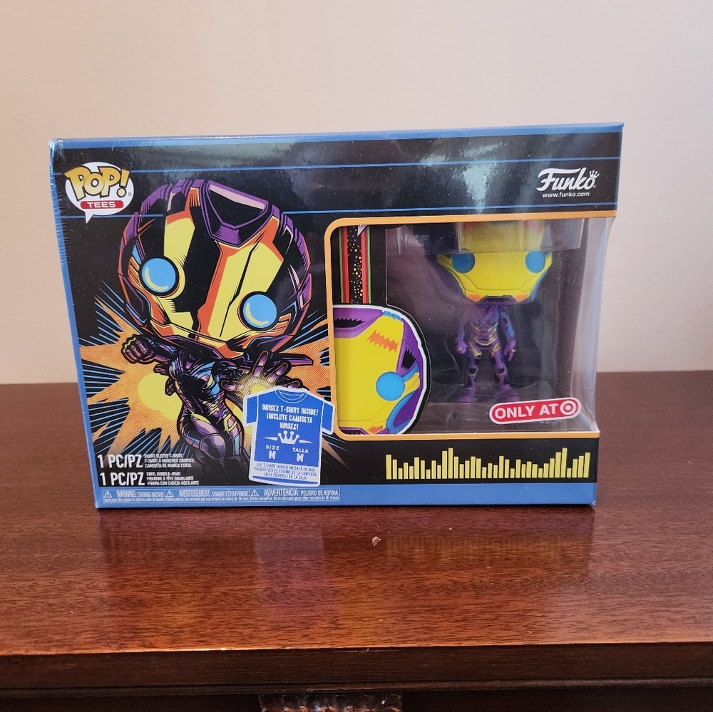 🏖Funko Pop! Marvel Figure The Infinity Saga With Tshirt